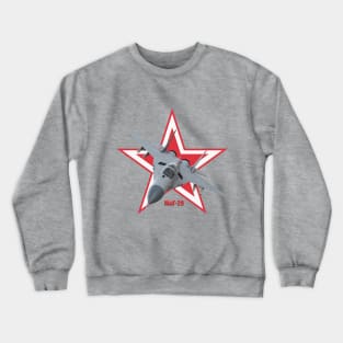 Mig-29 Fulcrum Crewneck Sweatshirt